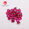 Wholesale Trendy Created Stone Created Ruby red corundum